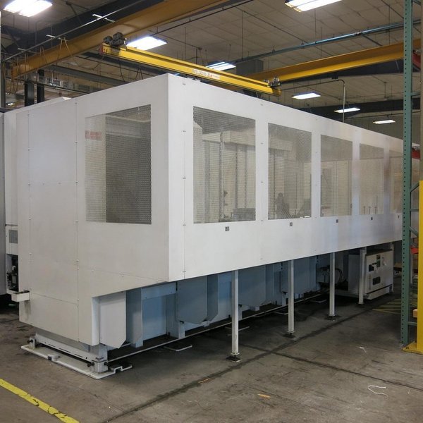 Mori Seiki NH-6300DCG II CNC HMC, 8000 rpm, 10 Pallet Pool, 24.8"x24.8" Pallets, 1-Degree, MSX 701 CNC Control, CAT 50, Cool Thru, 120 ATC, Probe, 50 HP,  (Cut Time:11608) (New 2011)