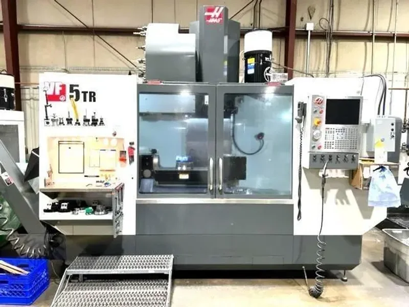 2011 HAAS VF-5/TR | Machining Centers, Vertical, (5-Axis or More)