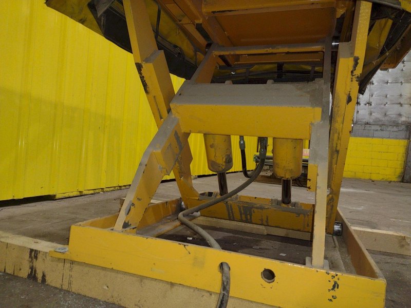 4,000 LBS X 48" X 40" ECONOLIFT HYDRUALIC SCISSOR LIFT TABLE 110V: STOCK #20940
