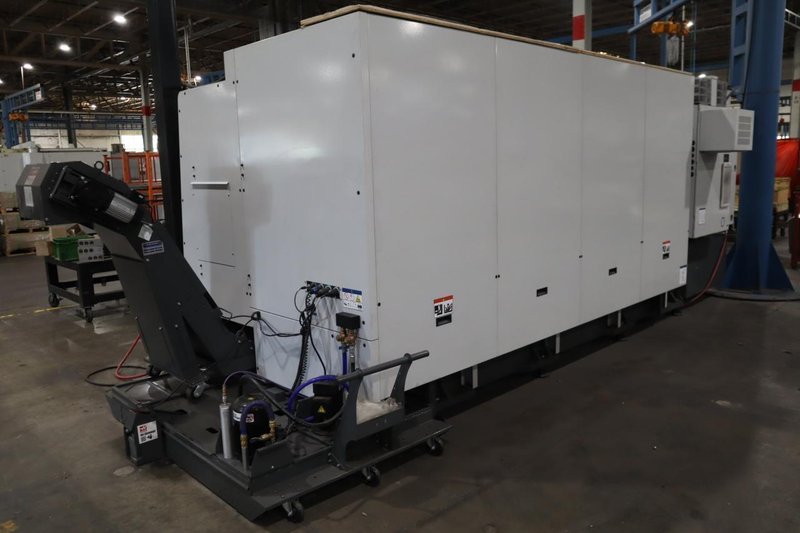 Haas ST-55 CNC Lathe Turning Center, 12.5" Hole, 12 Station Turret, Tailstock, (2) 26" Chucks, 1,000 PSI Coolant - NEW 2023