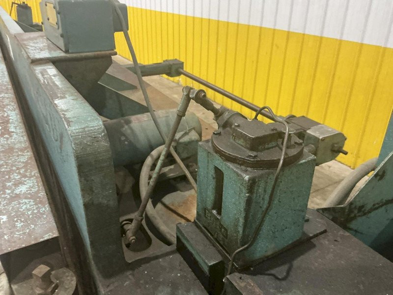 10' X 1/4" WYSONG MODEL #1025-F MECHANICAL POWER SQUARING SHEAR: YOBRO #25202