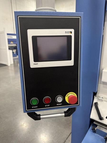 5/16″ x 13′ Otinus PRO SMO-4008- P40, Guillotine Shear, 2023 – Brand New, ELGO P40T Control, In Stock, Install &amp; Training Included!