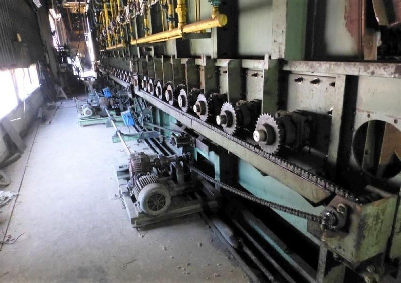 4,000 TON LAKE ERIE DOUBLE ACTION HYDRAULIC PRESS. STOCK # 2001020