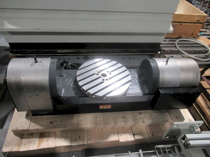 Haas TR-310 4th/5th Axis Trunnion Rotary Table, 500mm Work Platen, Sigma 7 with Cables And Connectors