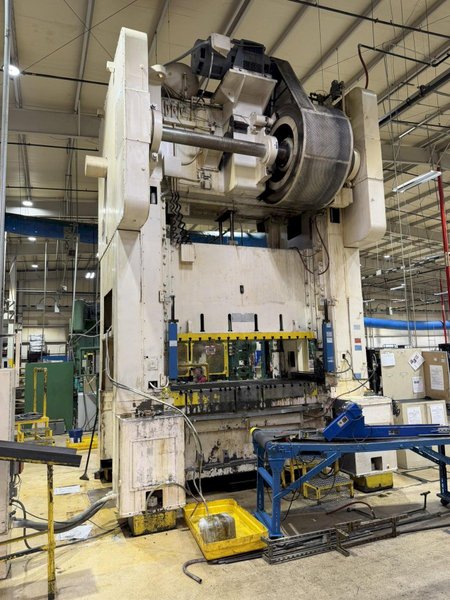 1990 Bliss SC2-500-96-54 Straight Side Press For Sale - 500-Ton Capacity