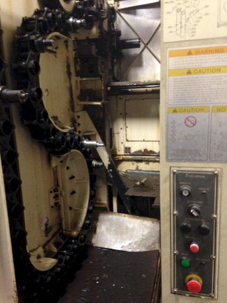 OKUMA MX50HB CNC HORIZONTAL MACHINING CENTER