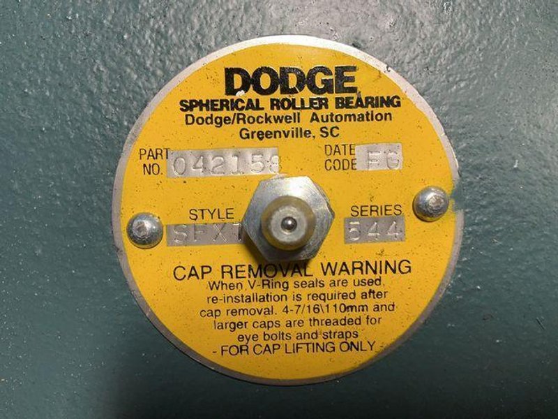 Dodge Pillow Block Housing - Saf Xt544