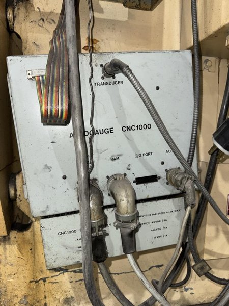 100 Ton x 8′ Niagara HBM-100-6-8 CNC Hydraulic Press Brake – Programmable Backgauge