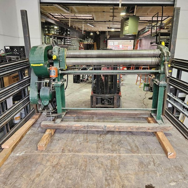 Milton 12GA Forming Roll, Model 9