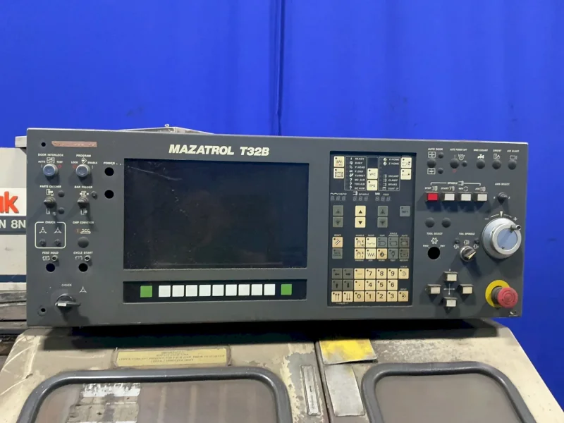 YAMAZAKI MACHINERY / MAZAK MAZAK QUICK TURN 8N CNC LATHE  -  QT/8N
