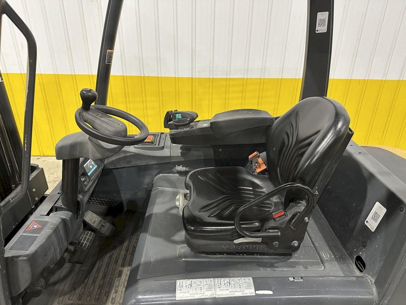 11,000 LBS CAT MODEL #2ET11000 ELECTRIC FORKLIFT, NEW 2019: STOCK #22687