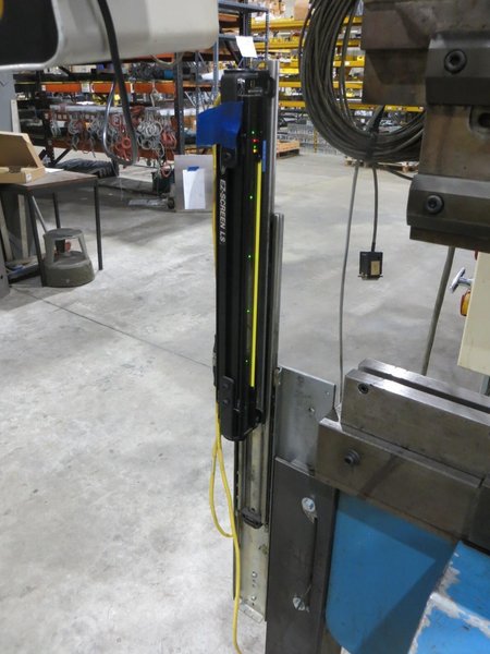 LVD 110/10 PPU 2-Axis Up-Acting CNC Press Brake with Comp-U-Bend Control