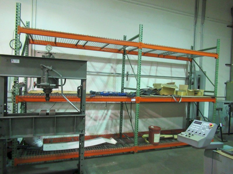 Pallet Racking with Contents- Auction Item