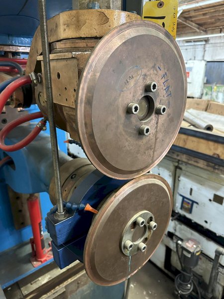 100 KVA SCIAKY MODEL #PMM2TC ROTARY SEAM WELDER: STOCK 17135