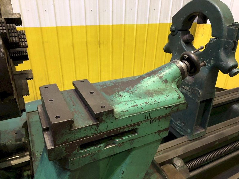 48" X 72" AMERICAN PACEMAKER ENGINE LATHE, 2.25" HOLE: STOCK #16192
