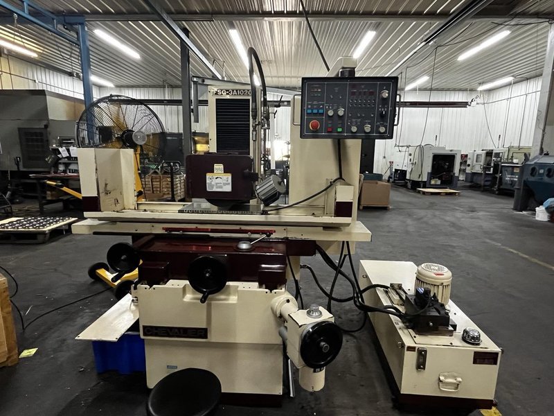 Chevalier FSG-3A1020 Surface Grinder, 2009