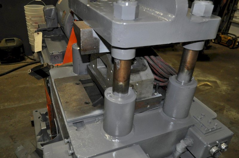 25 Ton Tishken Cut Off Press