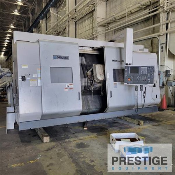 Lathes CNC Three Axis Or More