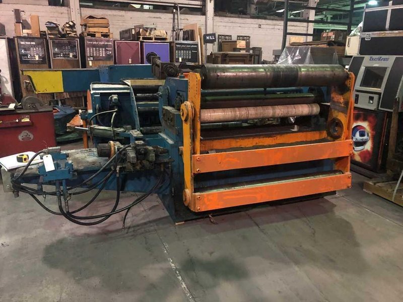 Peeler, Holddown, 52" Wide STOCK# 4334