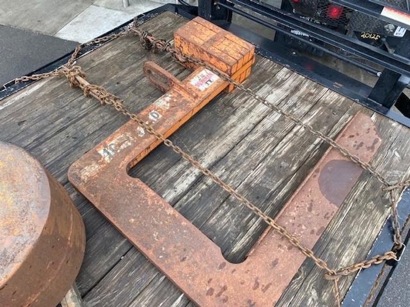 20,000# x 48&quot; BUSHMAN C-HOOK STOCK# 2875