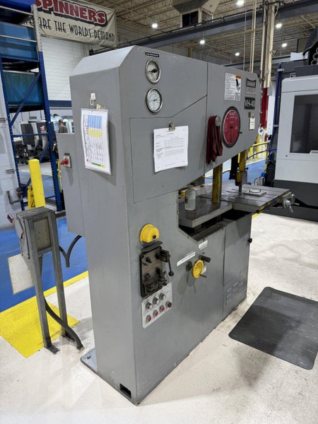 40" DAKE JOHNSON MODEL #VH-40 VERTICAL BAND SAW: STOCK #26286
