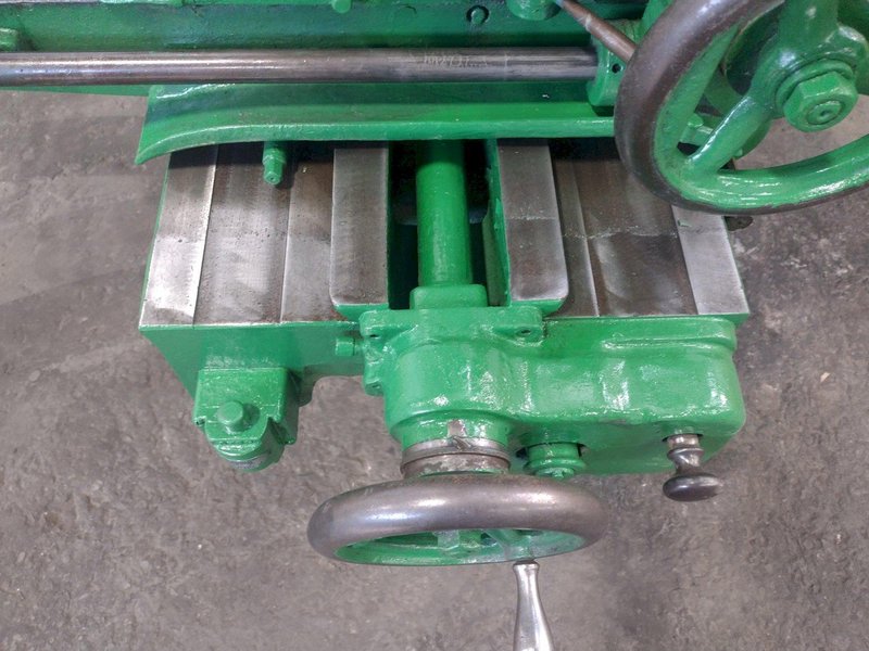 6&quot; PRATT &amp; WHITNEY MODEL #B VERTICAL SLOTTER : STOCK #12262