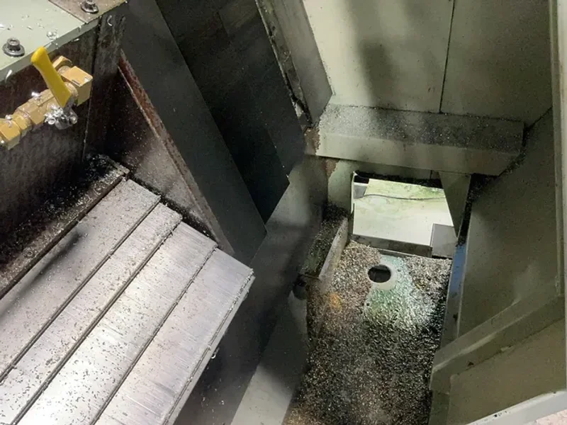 HAAS CNC LATHE  -  SL-20