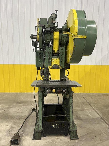 30 TON BROWN AND BOGGS OBI PRESS, 2.5" STROKE: STOCK #20250