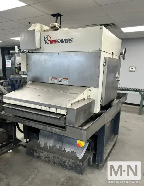 Timesavers Lynx 37 MWT-DD-60 Deburring Machine, 2021