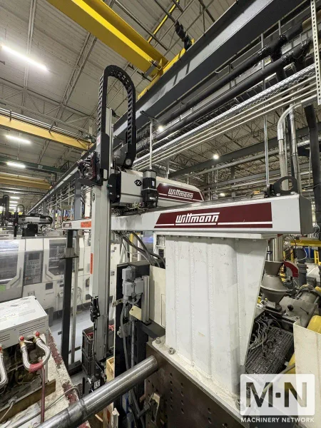WITTMANN MODEL W821 SERVO ROBOT MFG 2021