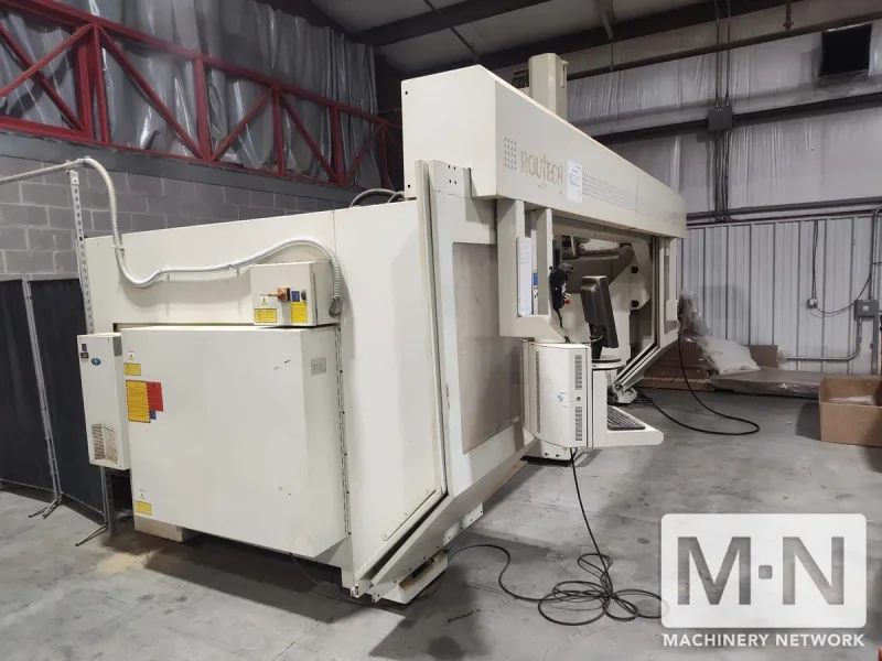 SCM Routech Chronos CNC Bridge Type Vertical Machining Center, 2005