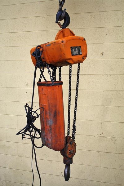 3 TON JET CHAIN HOIST: STOCK #54807