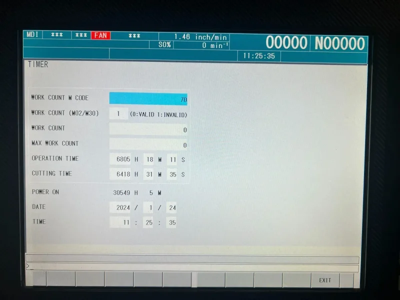 2018 DMG MORI CMX1100V | Machining Centers, Vertical