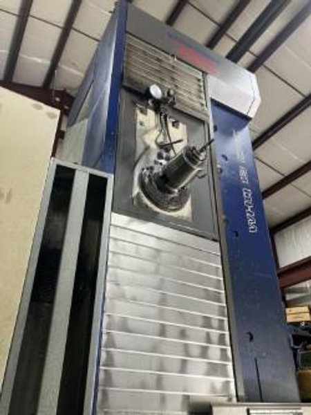 TOS #WHQ-13, CNC HORIZONTAL BORING MILL w/HEIDENHAIN I530 CONTROL