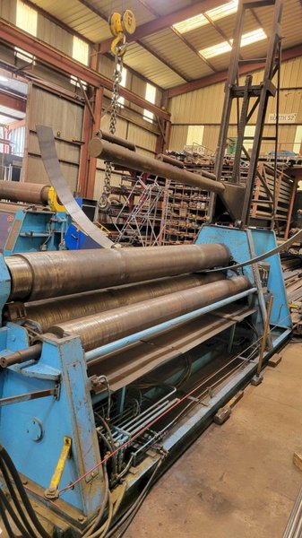 1/2″ x 10′ Davi MCB 3028 Plate Roll, 1990