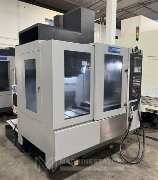 Sharp SV-2517 SX-F CNC Vertical Machining Center – Mini Mill