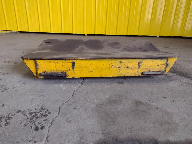 20,000 LBS X 48&quot; HYDRAULIC POWERED COIL CAR: STOCK #17557