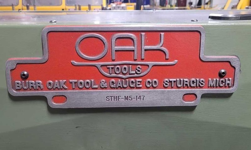 Tube Straightener, Cutoff Machine, Burr Oak