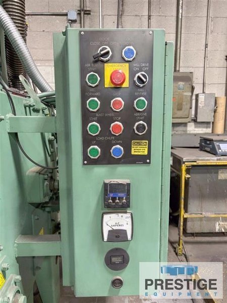 Goff 3BB Tumble Type Shot Blast Machine
