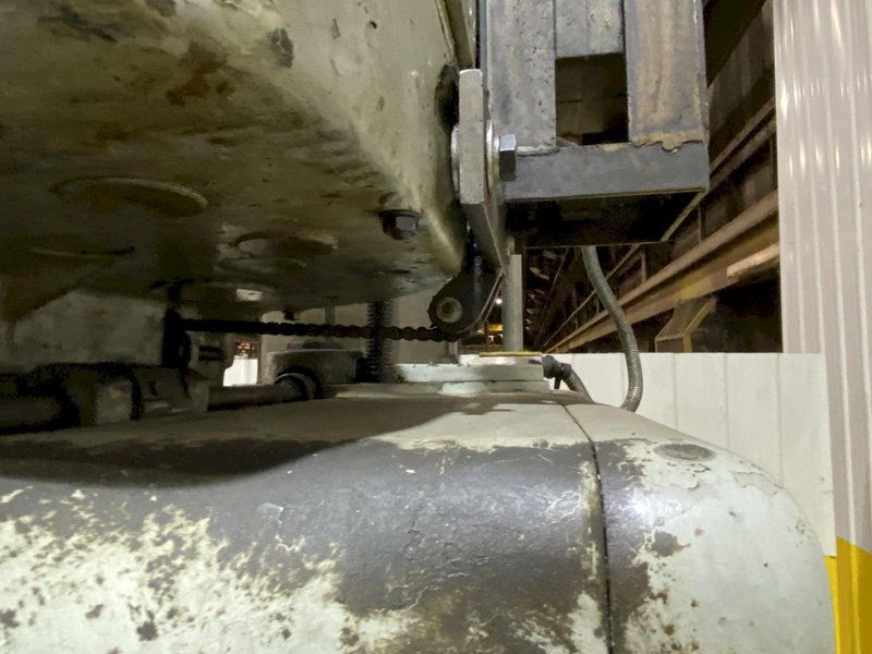 5&#039; x 13&quot; DARBERT MODEL #3676 RADIAL ARM DRILL: STOCK #20259