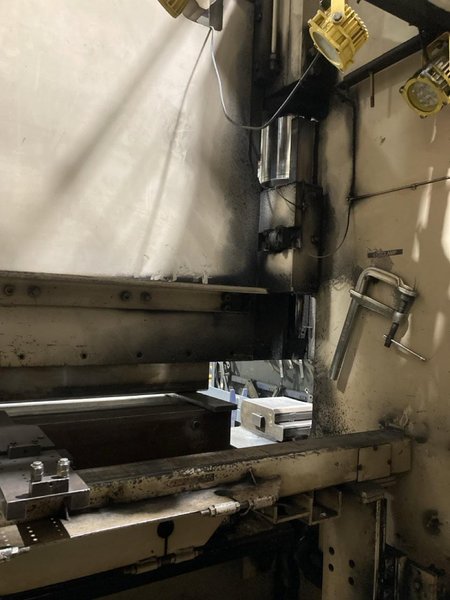 400 Ton x 10′ Wysong FAB400-120 Hydraulic Press Brake, 1998 – Videos Available