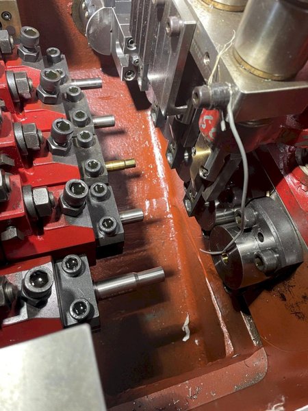 3/8&quot; King Ann Model ONF-17B5S Five Die Nut Former