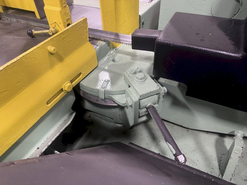 13" x 20" HYDMECH  MODEL #S-20 HORIZONTAL BAND SAW   : STOCK #77687