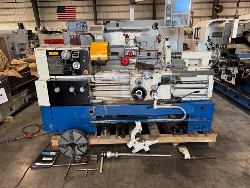 SUMMIT 16x40B  18”/25” x 40”cc Engine Lathe DRO #7951