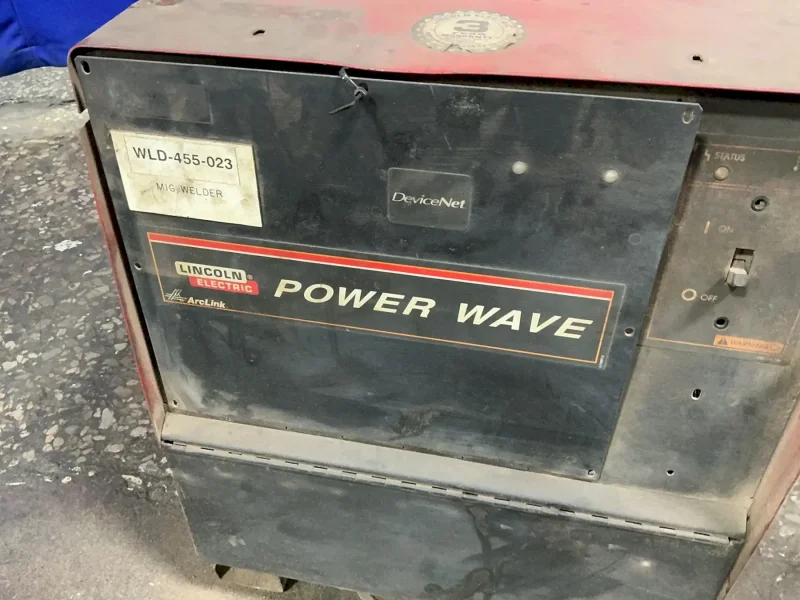 Lincoln Electric  450 A Welder  - Power Wave 455m