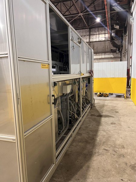 2018 FINNSONIC VERSA GENIUS+ 50/IV HD VD TD35 AUTOMATIC 5-STAGE ULTRASONIC PARTS CLEANER: STOCK #15592