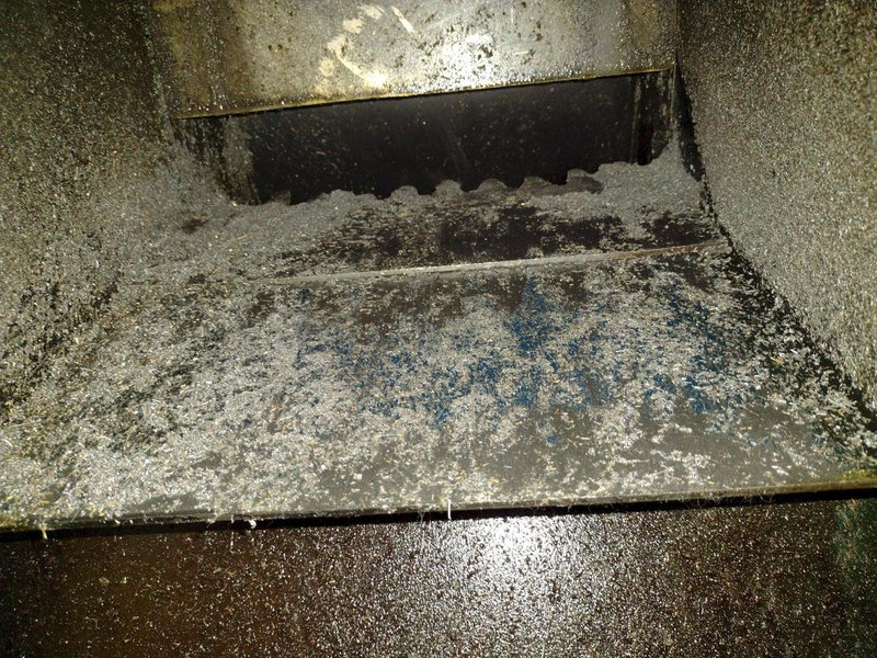 INTER-SOURCE MODEL #CA-6200F CHIP SHREDDER, SPINNER PROCESSING &amp; OIL RECOVER SYSTEM: STOCK #23374