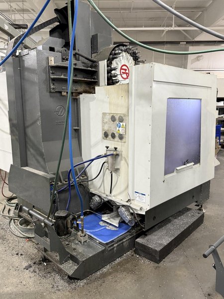 2015 Haas VM-3 Used CNC Vertical Machining Center For Sale