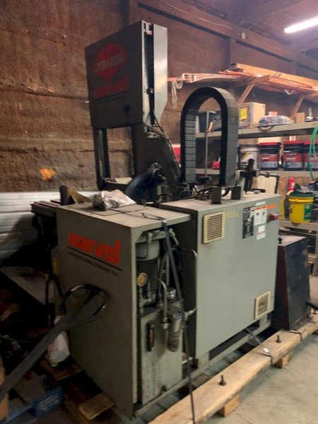 MARVEL 2125A-PC60 VERTICAL BANDSAW: YOBRO #24578
