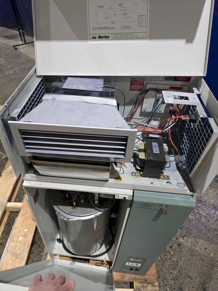 NORTEC NH-EL 005 ATMOSPHERIC STEAM GENERATOR USED